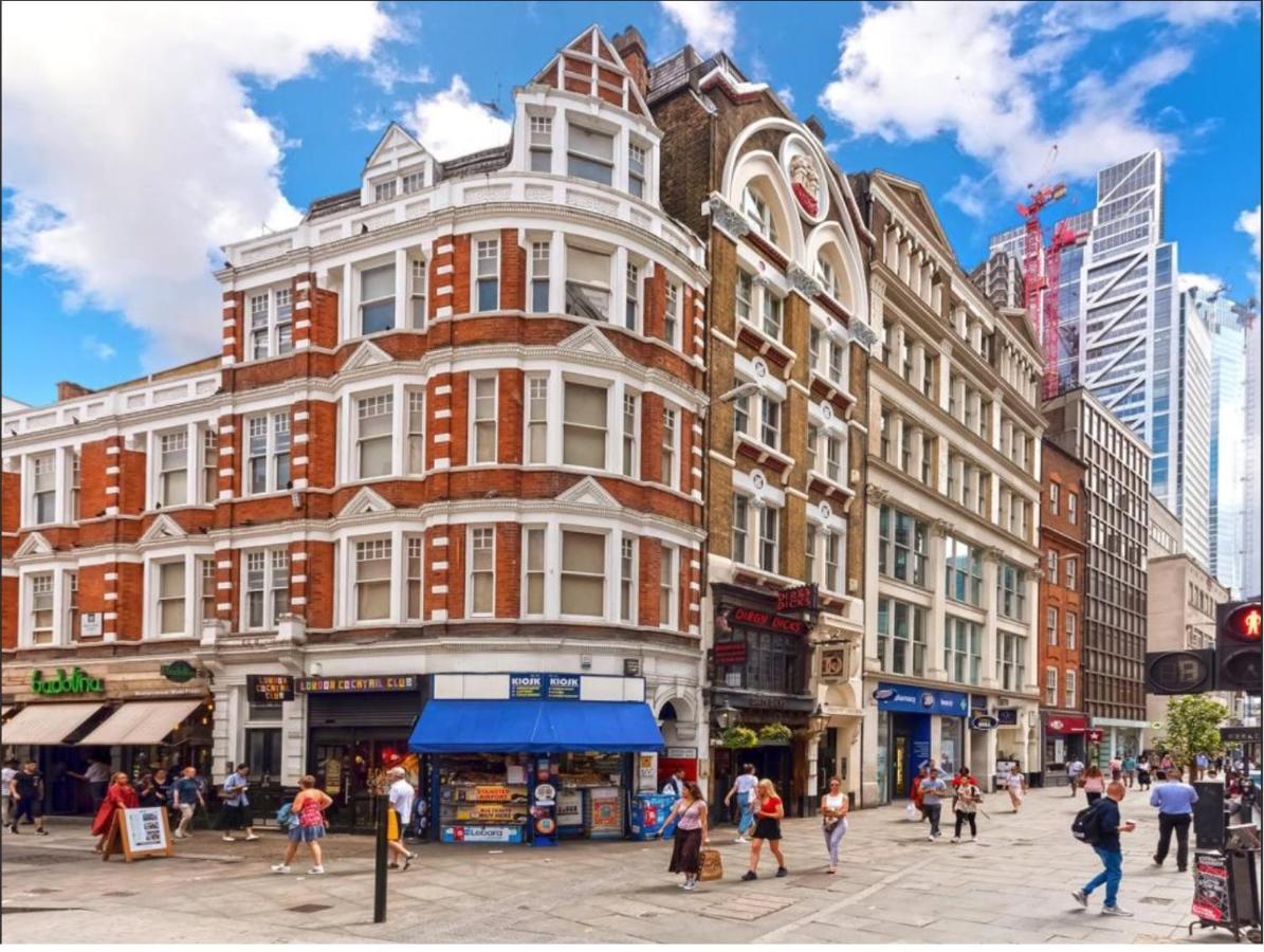 Shoreditch & Liverpool Street Room B ลอนดอน ภายนอก รูปภาพ